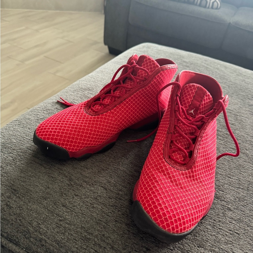 Jordan Red and black! Size 13